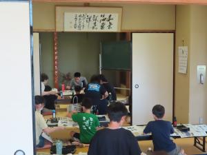 おためし講座吹矢