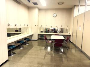 文化ホール楽屋