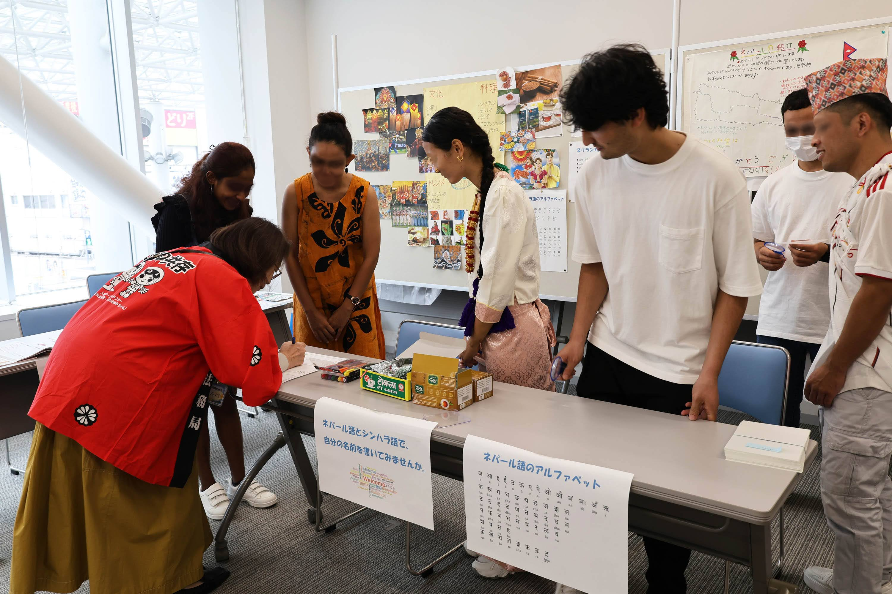 外国語様子