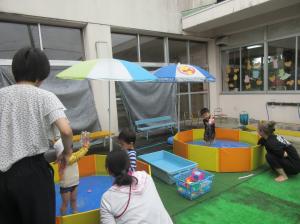 新治プール2日目