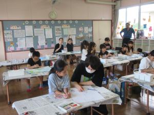 新治 絵画教室全体