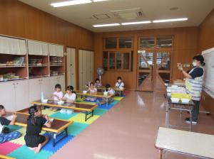 ポプラ 8月 ブレスレット