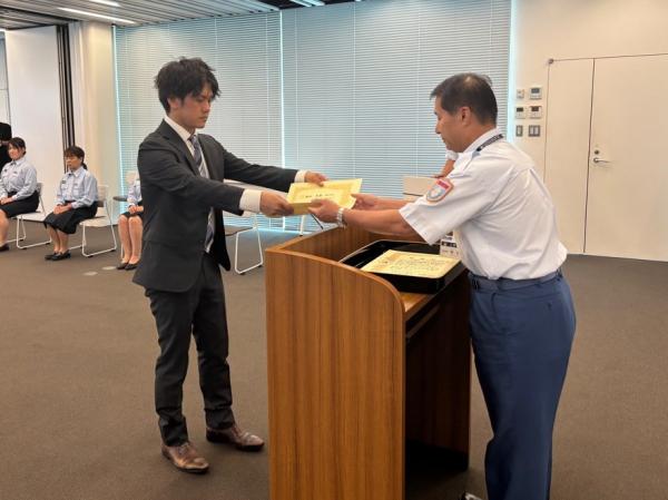 表彰式1