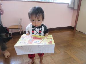 新治カレンダー完成男の子