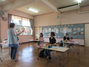 新治制作会場