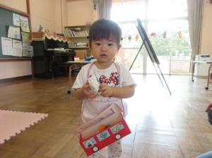 新治親子でつくろう　おべんとう箱完成
