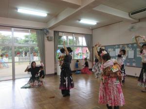 新治フラダンス