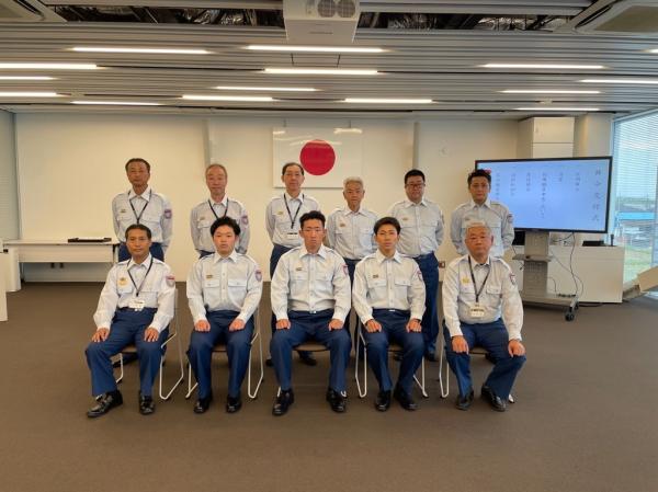 令和7年度辞令交付式