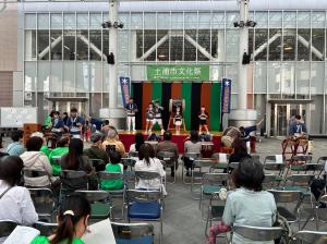 R7 文化祭開会式3