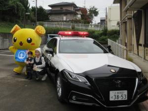 ポプラ10月交通安全教室1