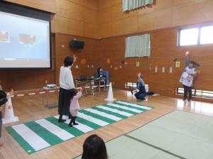 ポプラ10月交通安全教室2