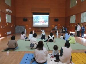 ポプラ10月交通安全教室3