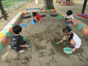 新治トレジャー砂場