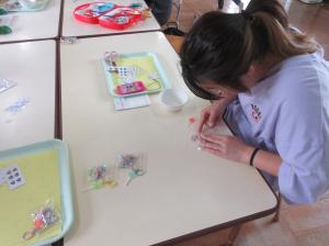 新治キャンデイバッグ作成中