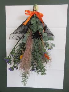 フラワーアレンジメント完成品