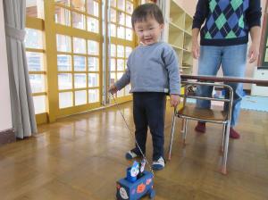 新治もぐりんカート完成