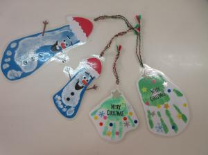 新治オラフのクリスマスオーナメント