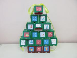 新治アドベントカレンダー全体