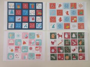 新治ツリーの柄