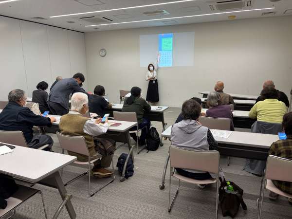 R7.11基本操作・LINE講座