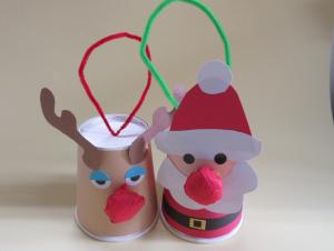 ポプラ12月　親子でつくろう