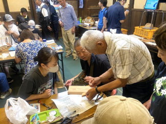 帆引き船模型工作教室4