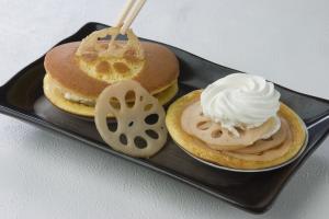 レンコンどら焼き