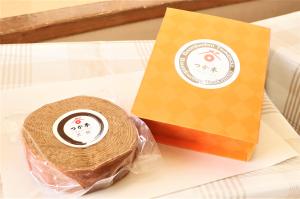 れんこん黒糖バウムクーヘン