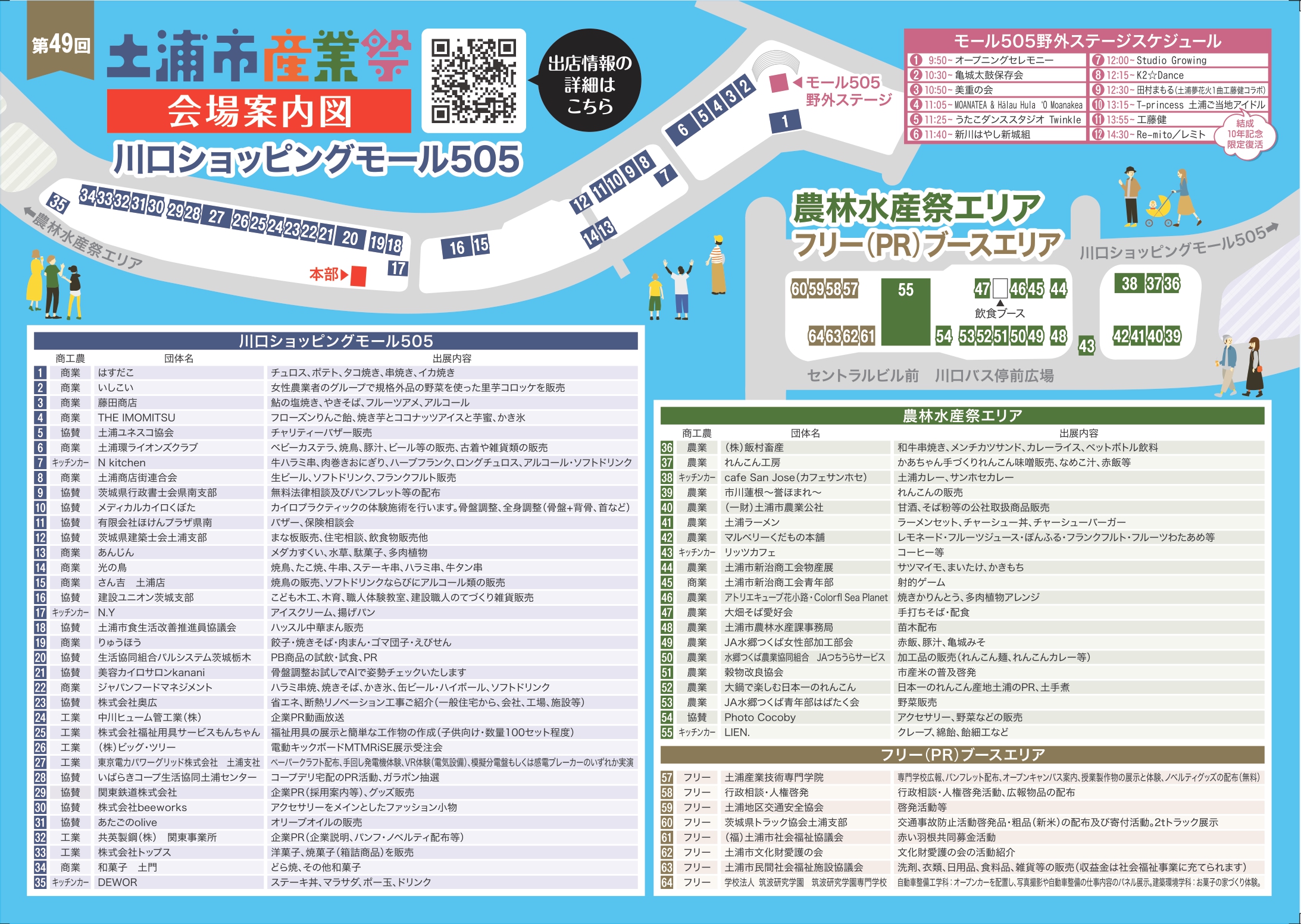 第49回土浦市産業祭（裏面）