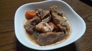 飯村牛の土手煮