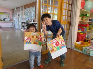 新治　マリオ制作完成