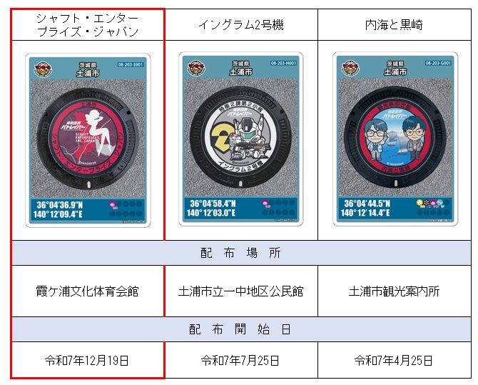 マンホールカード配布一覧No.27-25（R7.12～）