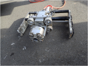 テレビカメラ調査