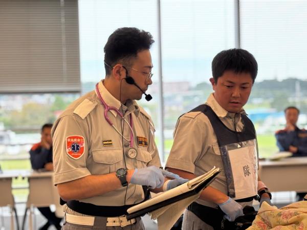 救急技術指導会