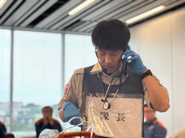 救急技術指導会