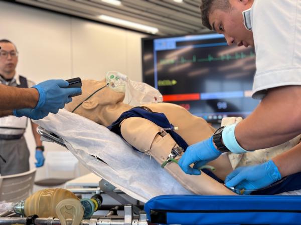 救急技術指導会