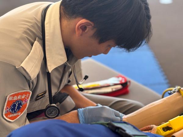 救急技術指導会