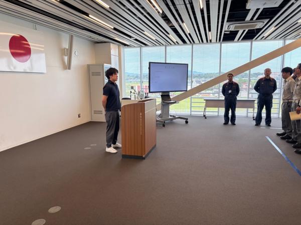 救急技術指導会