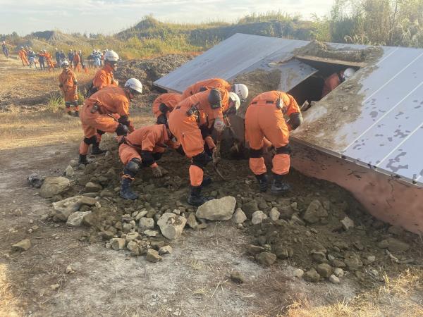 土砂災害建物救助