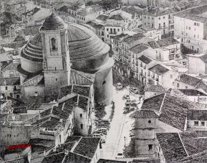 『イタリアモンテフリオ』長谷川 美江