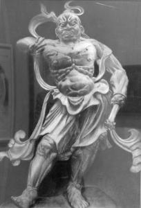 『木造金剛力士像吽形』吉澤 二朗