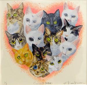 『Connect(保護猫)』黒川 英一