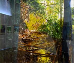 『竹林の奥の妙』後明 廣志