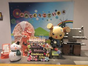 ポプラつちまる冬