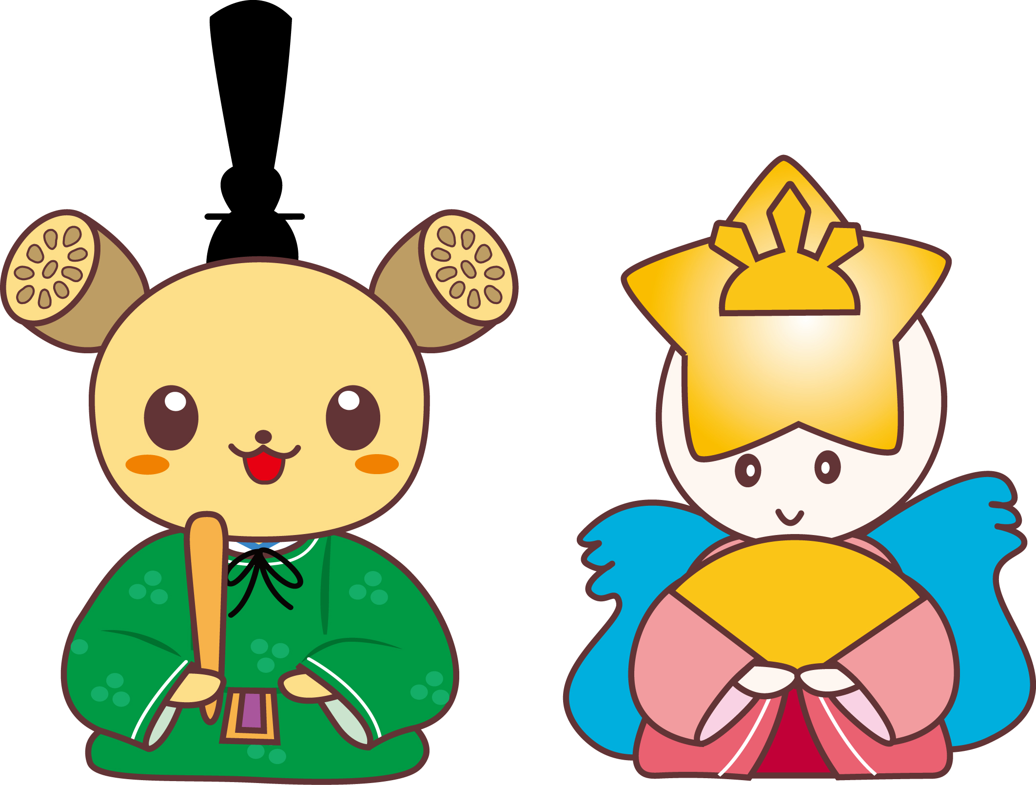 つちまる(3月 ひなまつり)