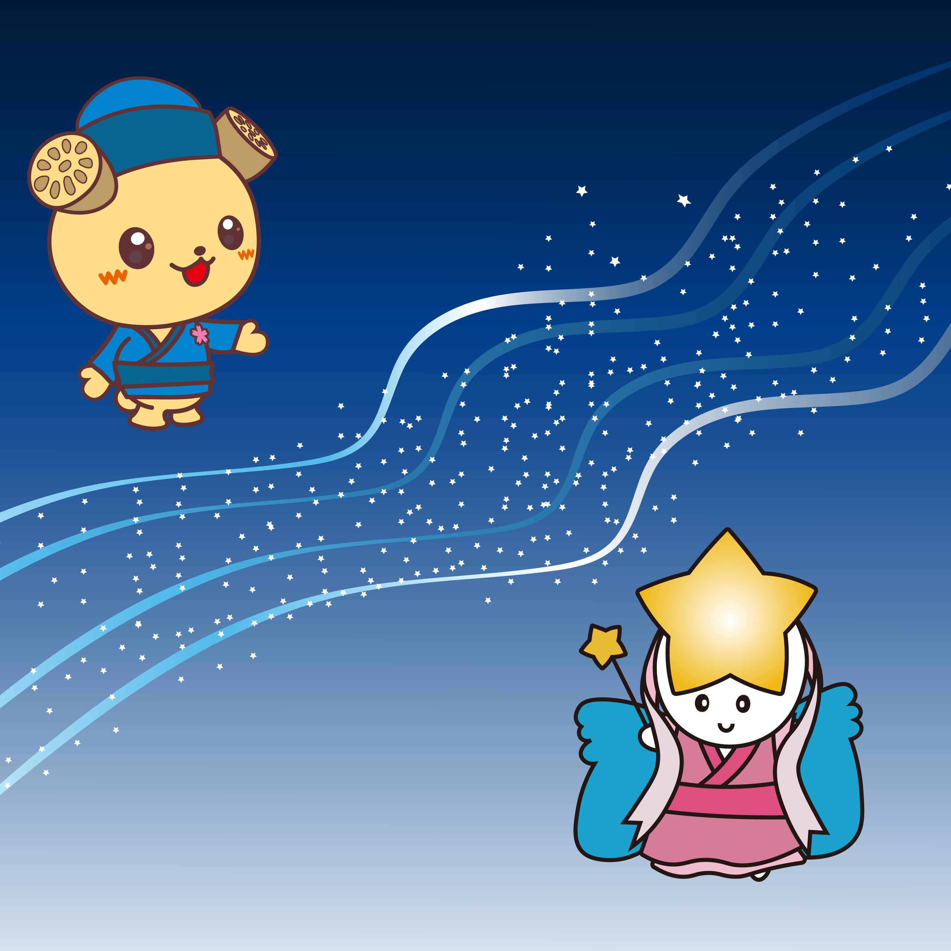 つちまる(7月 七夕)