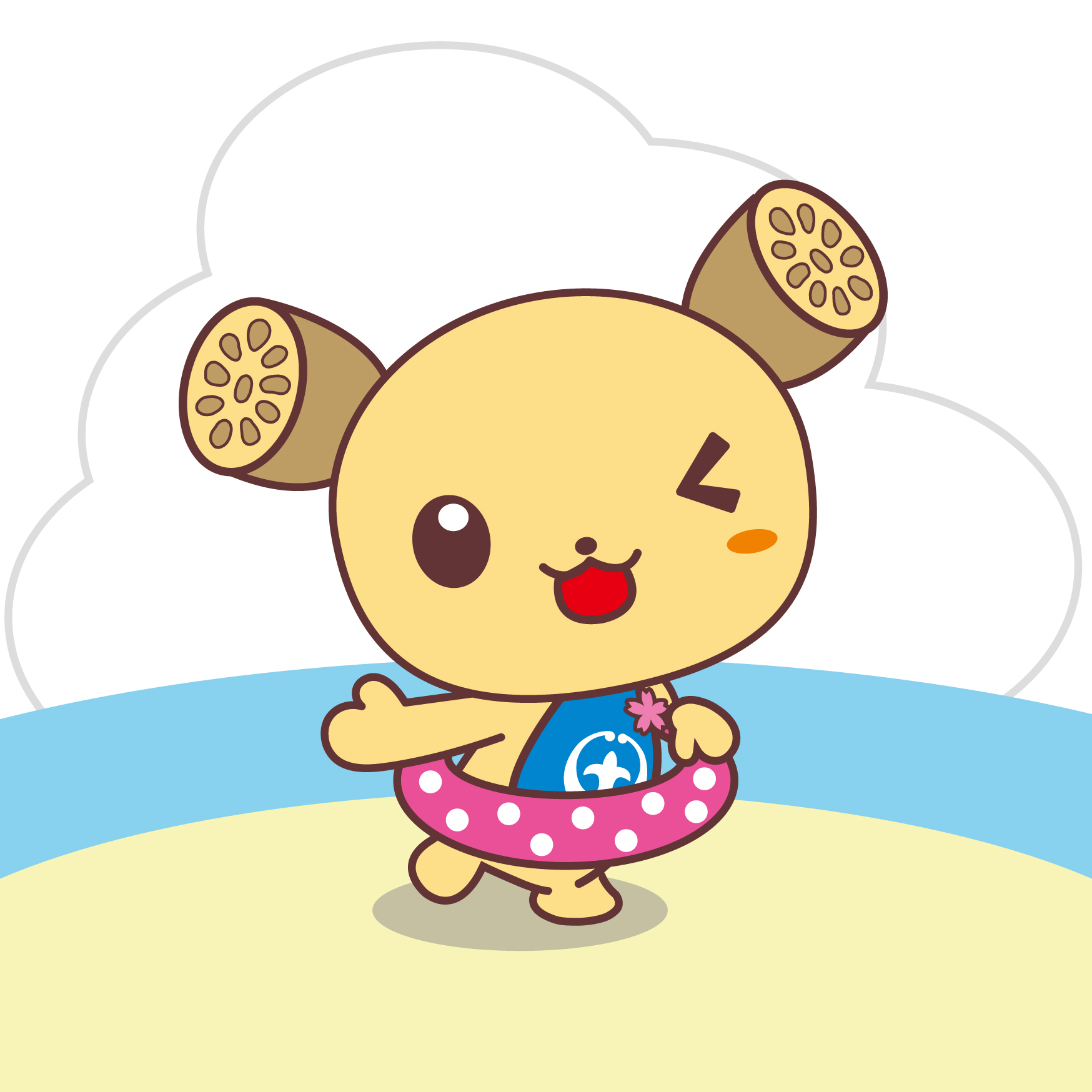 名称:つちまる(8月 浮き輪)
横サイズ:150px
縦サイズ:150px つちまる(8月 浮き輪)