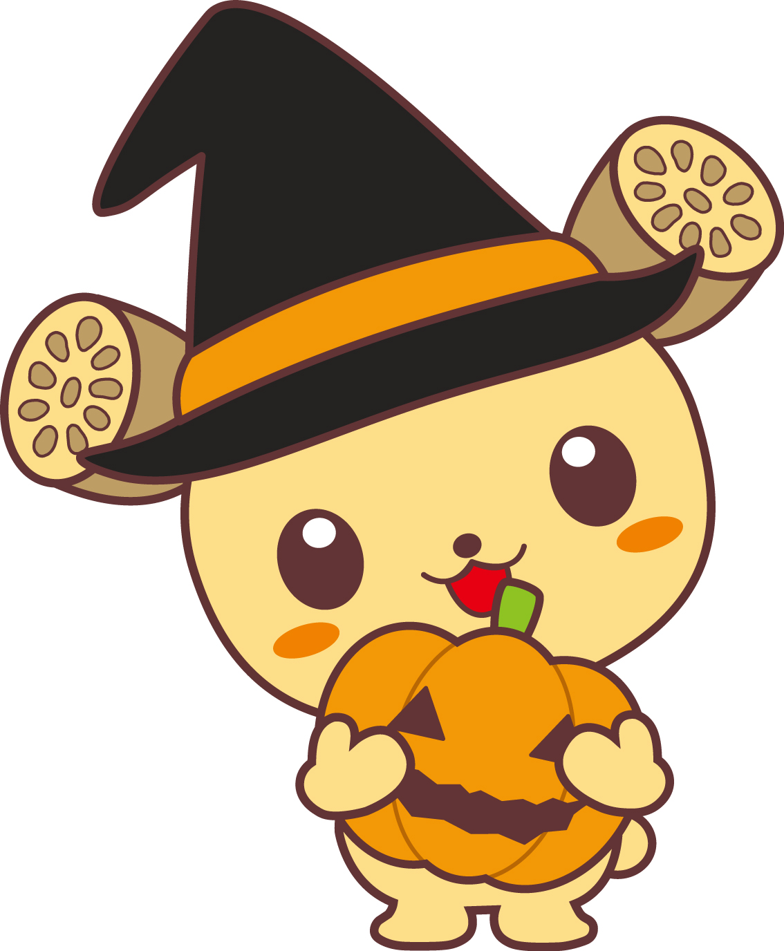 つちまる(10月 ハロウィン)