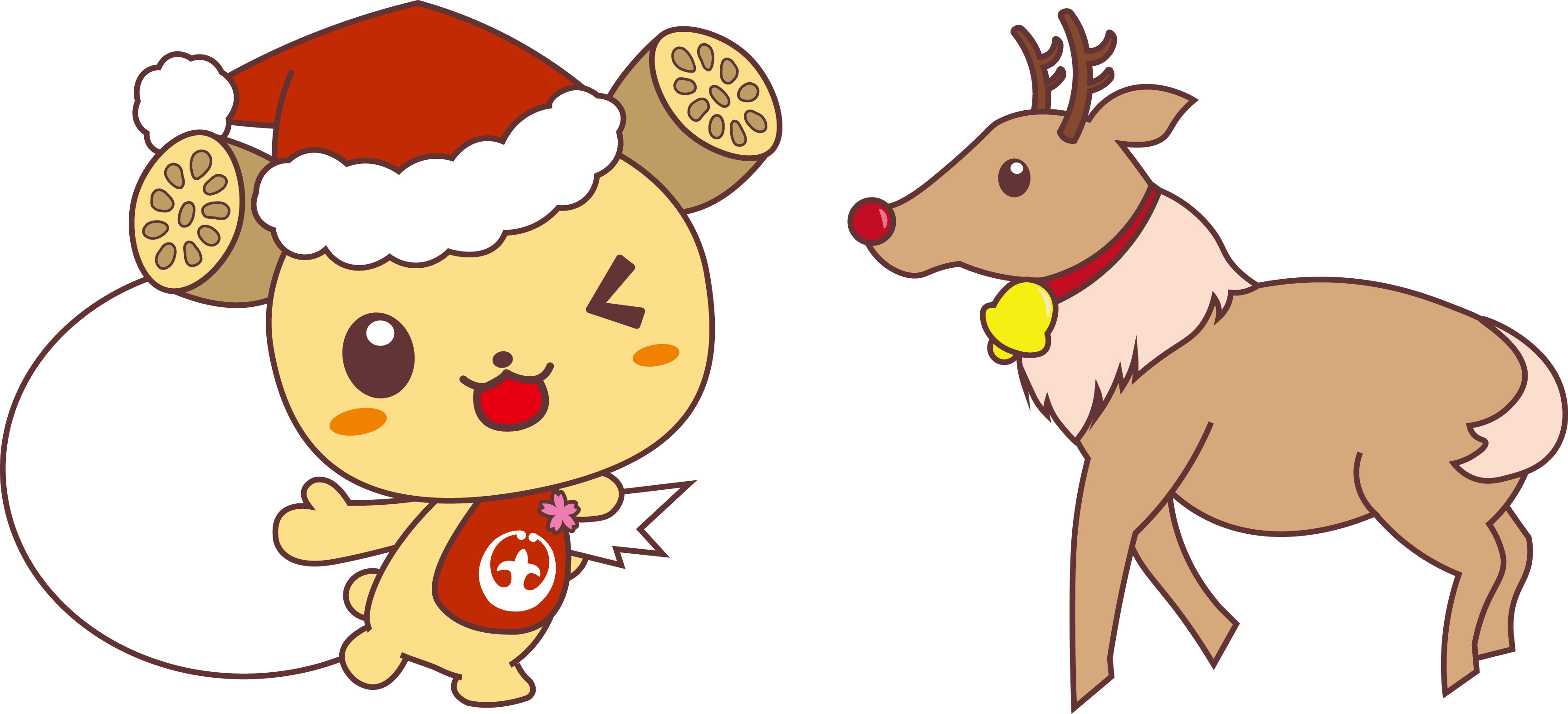 つちまる(12月 サンタクロース)