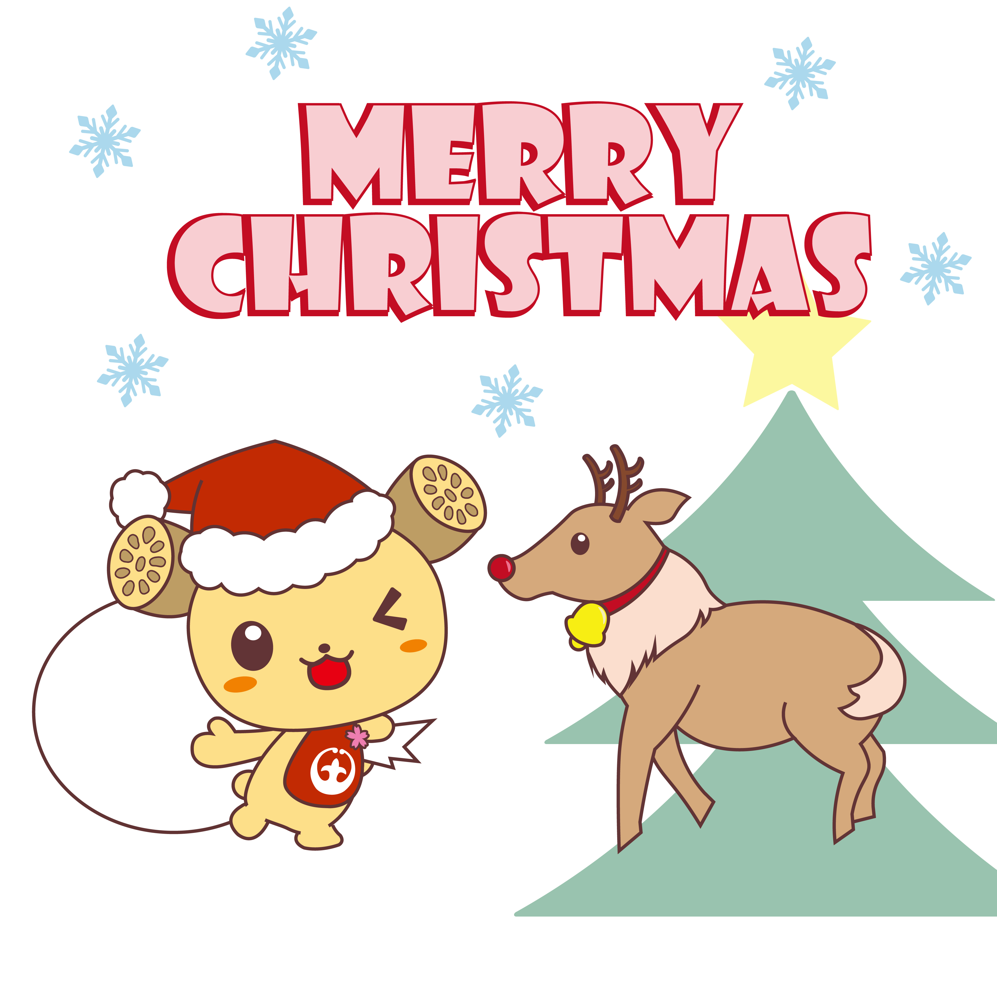 つちまる(12月 サンタクロース2)